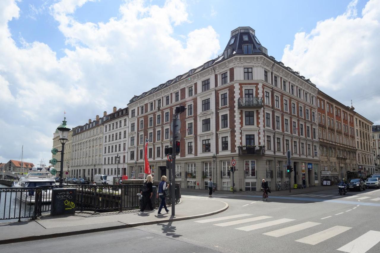 Sanders Stage - Enchanting Four-Bedroom Apartment Near Nyhavn Copenhaga Exterior foto