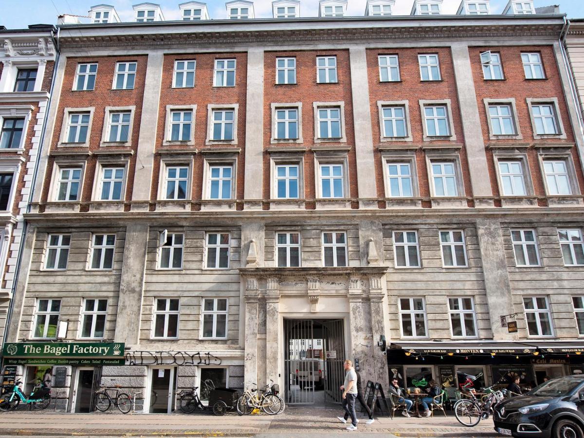 Sanders Stage - Enchanting Four-Bedroom Apartment Near Nyhavn Copenhaga Exterior foto