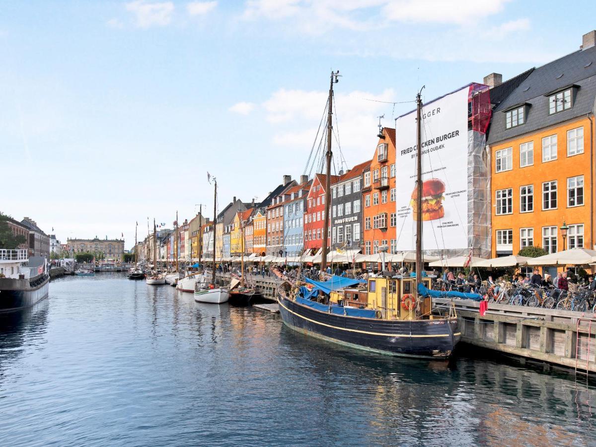 Sanders Stage - Enchanting Four-Bedroom Apartment Near Nyhavn Copenhaga Exterior foto