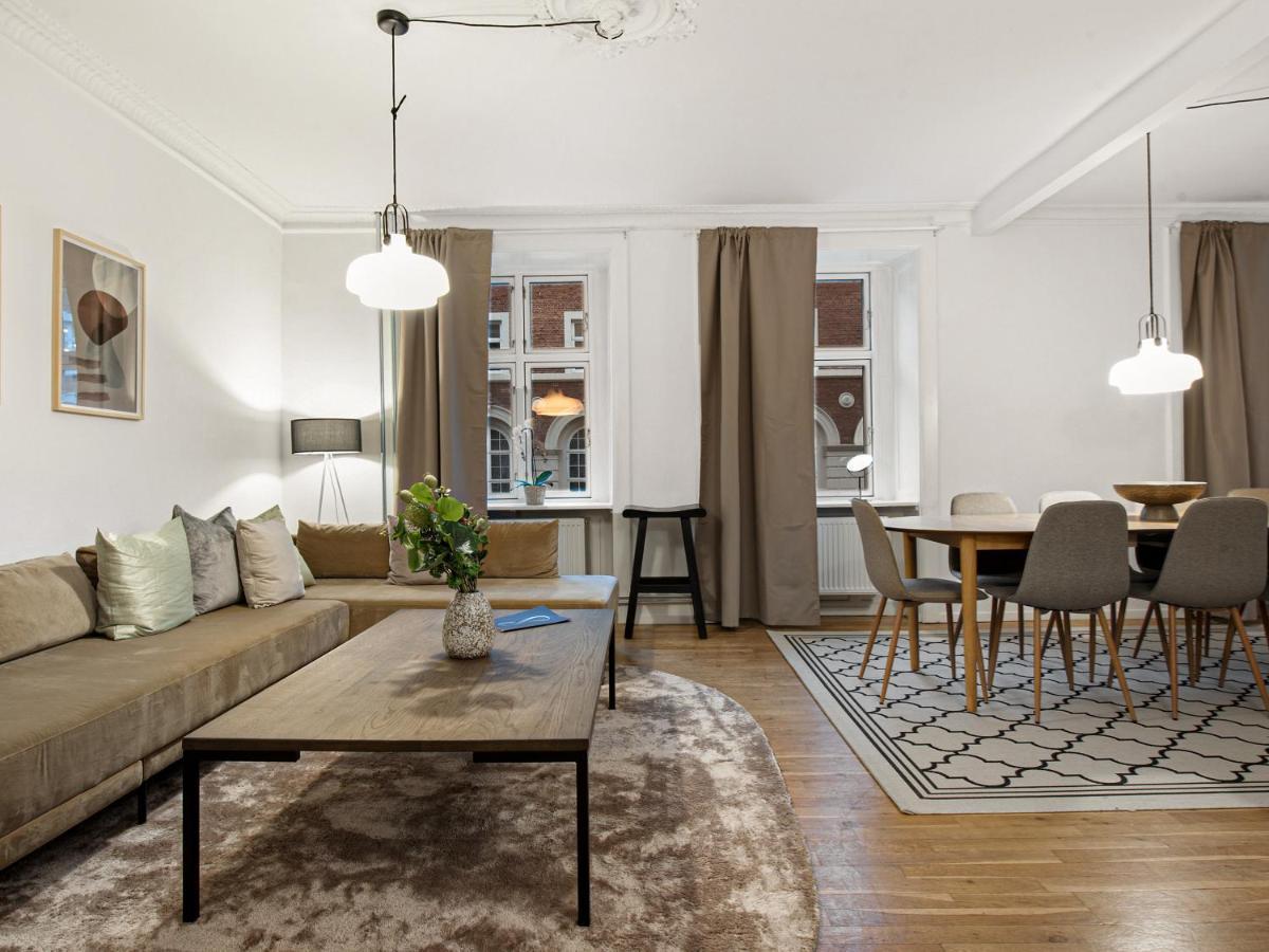 Sanders Stage - Enchanting Four-Bedroom Apartment Near Nyhavn Copenhaga Exterior foto