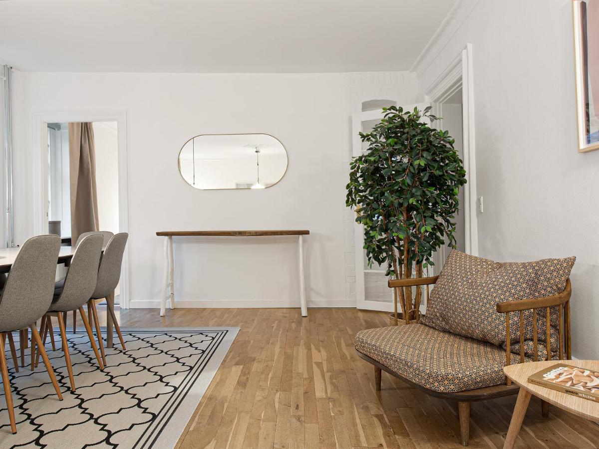 Sanders Stage - Enchanting Four-Bedroom Apartment Near Nyhavn Copenhaga Exterior foto