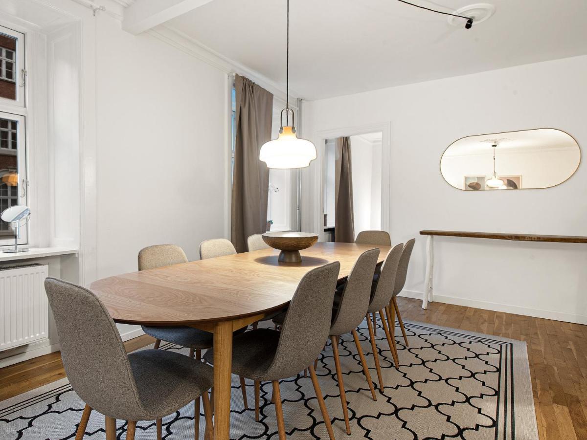 Sanders Stage - Enchanting Four-Bedroom Apartment Near Nyhavn Copenhaga Exterior foto
